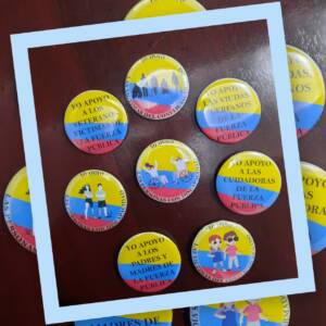 botón especial héroes de la patria